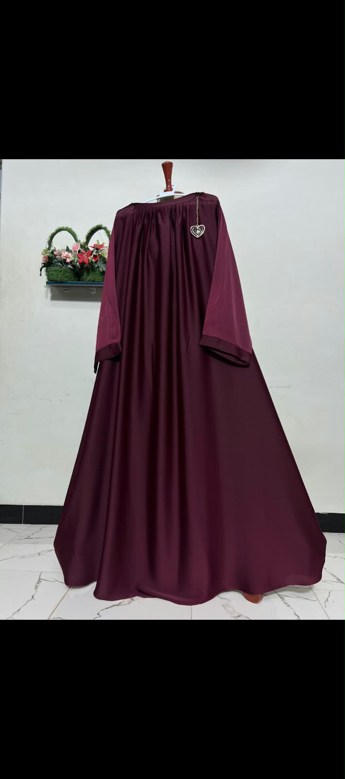 TikTok Harir Fabric Abaya