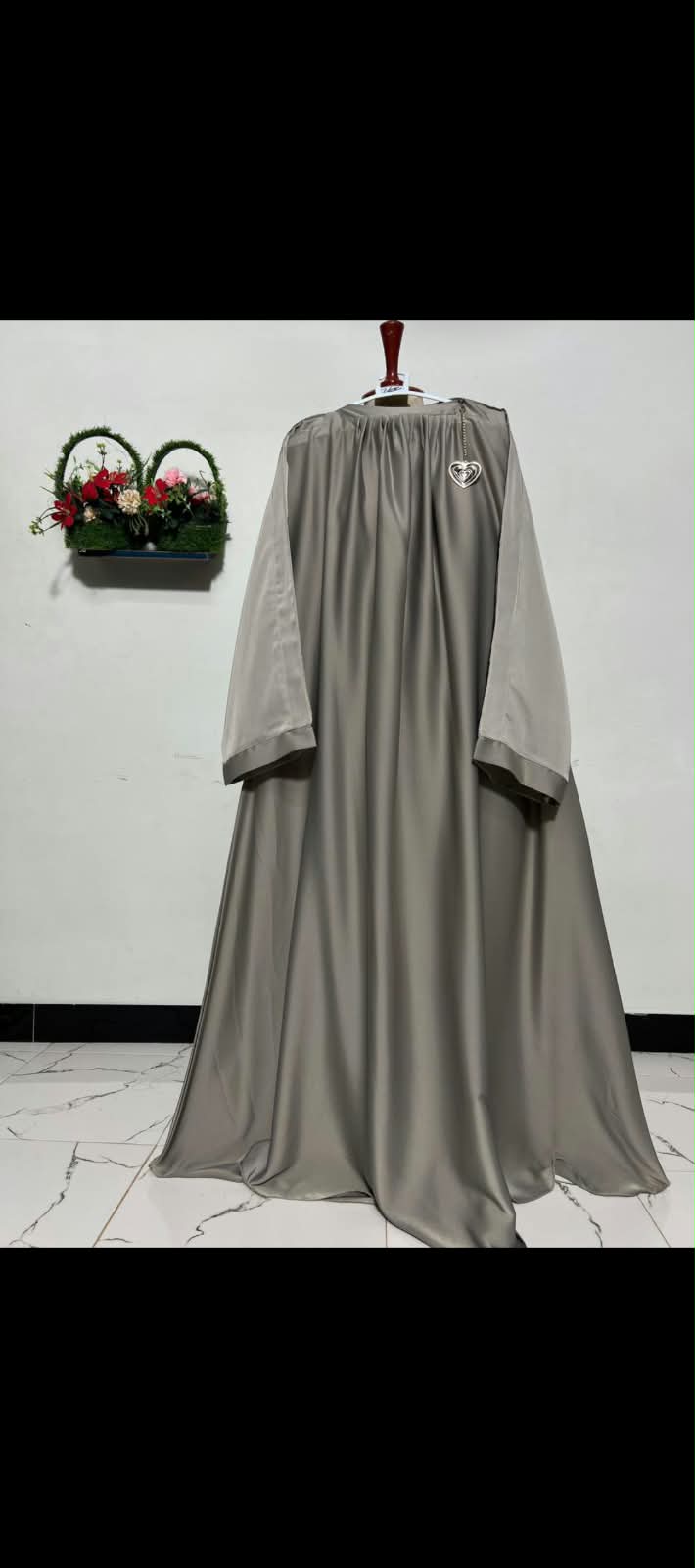 TikTok Harir Fabric Abaya