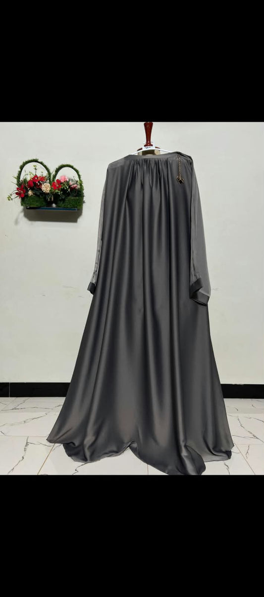 TikTok Harir Fabric Abaya