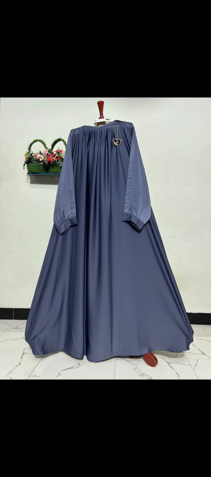 TikTok Harir Fabric Abaya