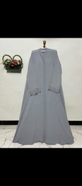 FANCY CRUSH ABAYA