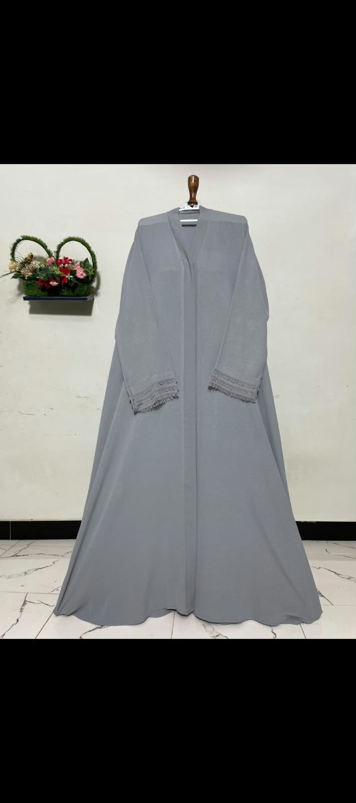 FANCY CRUSH ABAYA