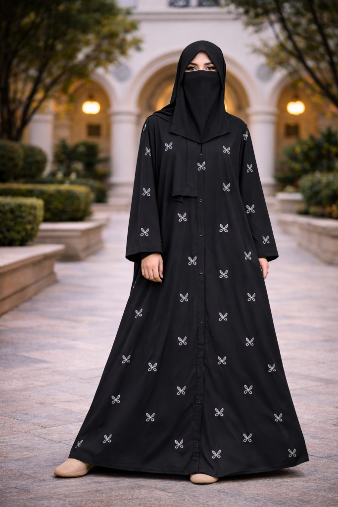 elegant abaya