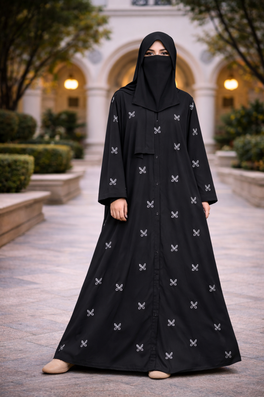 elegant abaya